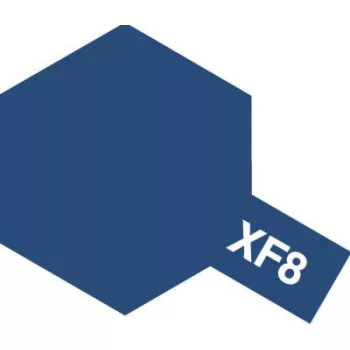 Tamiya - XF-8 Flat Blue enamel 