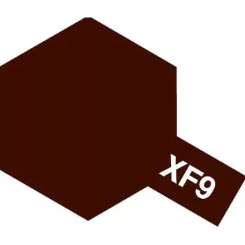 Tamiya - XF-9 Hull Red enamel 