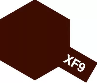 Tamiya - XF-9 Hull Red enamel 