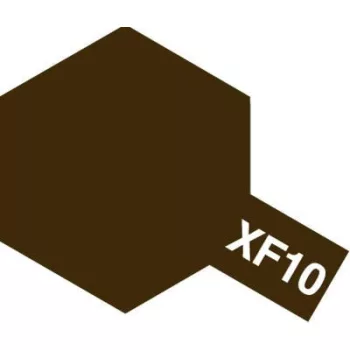 Tamiya - XF-10 Flat Brown enamel 