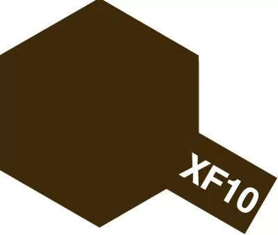 Tamiya - XF-10 Flat Brown enamel 