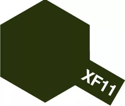 Tamiya - XF-11 J.N. Green enamel 