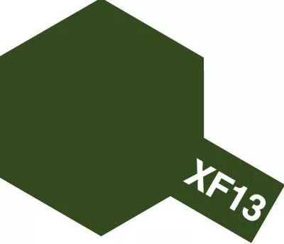 Tamiya - XF-13 J.A. Green enamel 