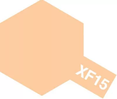 Tamiya - XF-15 Flat Flesh enamel 