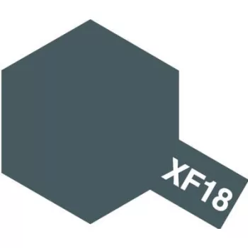 Tamiya - XF-18 Medium Blue enamel 