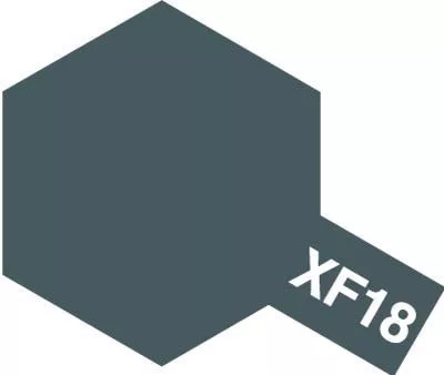 Tamiya - XF-18 Medium Blue enamel 