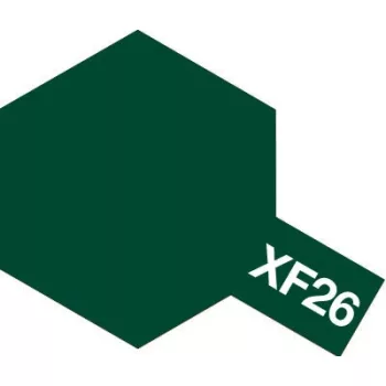 Tamiya - XF-26 Deep Green enamel 