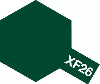 Tamiya - XF-26 Deep Green enamel 