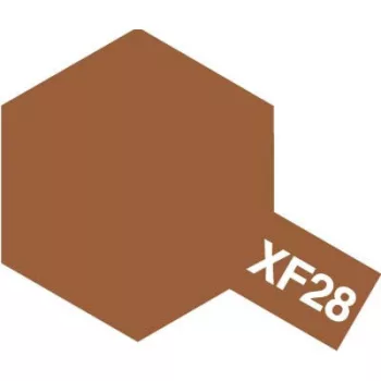 Tamiya - XF-28 Dark Copper enamel 