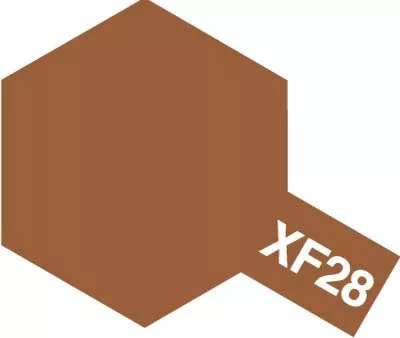 Tamiya - XF-28 Dark Copper enamel 