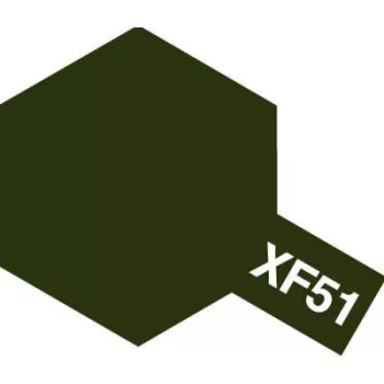 Tamiya - XF-51 Khaki Drab enamel 