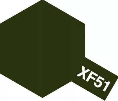 Tamiya - XF-51 Khaki Drab enamel 