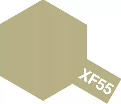 Tamiya - XF-55 Deck Tan enamel 