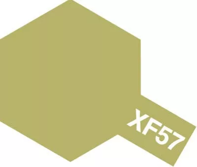 Tamiya - XF-57 Buff enamel 
