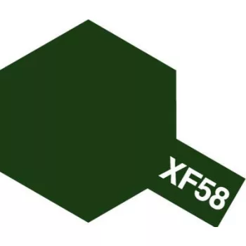 Tamiya - XF-58 Olive Green enamel 
