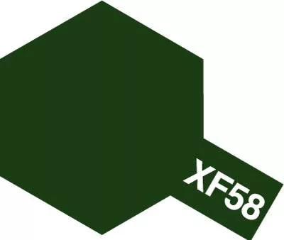 Tamiya - XF-58 Olive Green enamel 