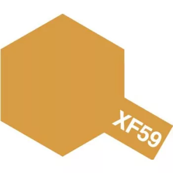 Tamiya - XF-59 Desert Yellow enamel 
