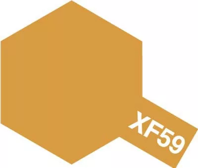 Tamiya - XF-59 Desert Yellow enamel 