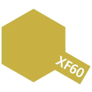 Tamiya - XF-60 Dark Yellow enamel 