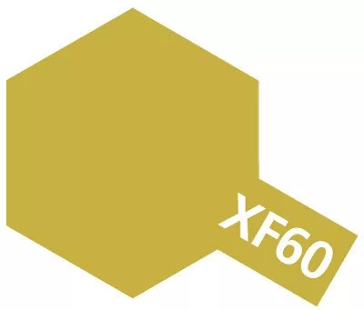Tamiya - XF-60 Dark Yellow enamel 