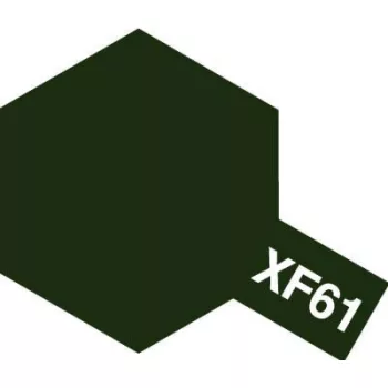 Tamiya - XF-61 Dark Green enamel 