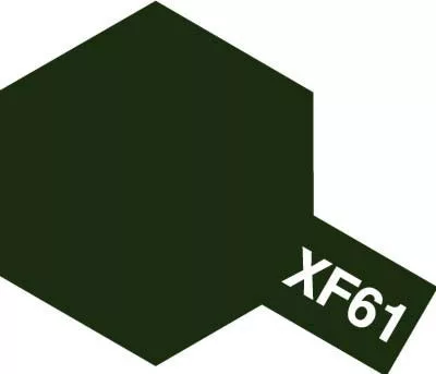 Tamiya - XF-61 Dark Green enamel 