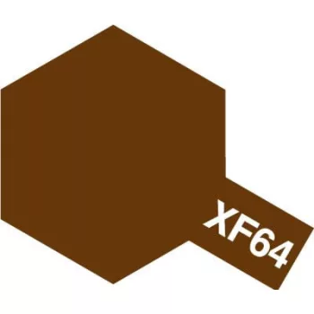 Tamiya - XF-64 Red Brown enamel 