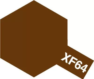 Tamiya - XF-64 Red Brown enamel 