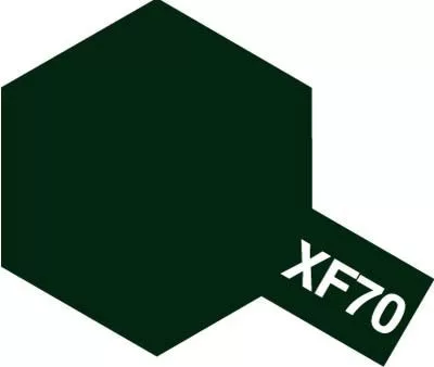Tamiya - XF-70 Dark Green 2 (IJN) enamel 