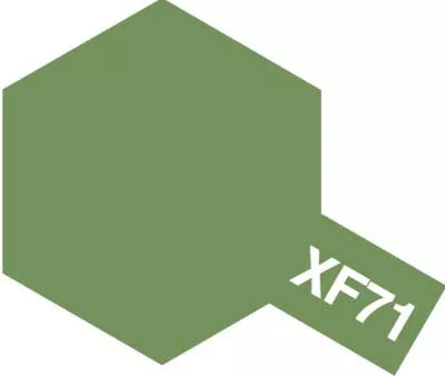 Tamiya - XF-71 Cockpit Green (IJN) enamel 