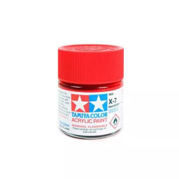 Tamiya - X-7 Red (Gloss) 23 ml