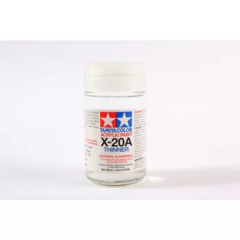 Tamiya - Acrylic Thinner  X-20A (46ml)
