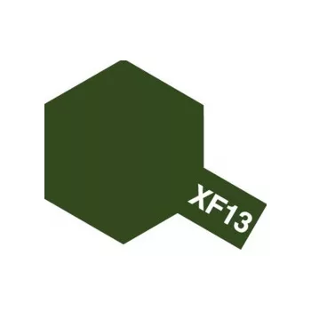 Tamiya - XF-13 J.A. Green - Acrylic Paint (Flat) 23 ml