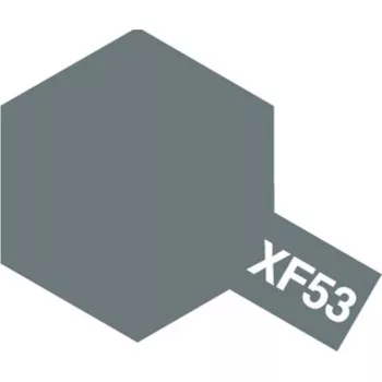   Tamiya - XF-53 Neutral Grey - Acrylic Paint Mini (Flat) 10 ml