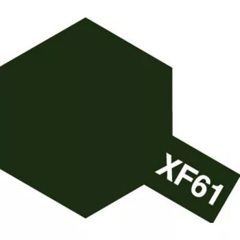 Tamiya - XF-61 Dark Green - Acrylic Paint (Flatt) 23 ml