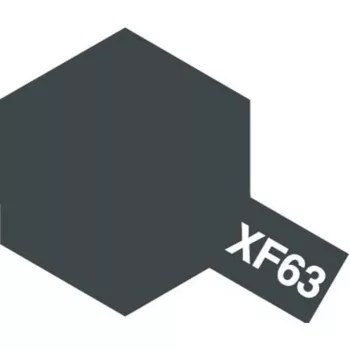 Tamiya - XF-63 German Grey - Acrylic Paint (Flatt) 23 ml