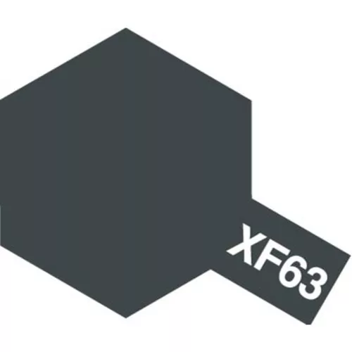Tamiya - XF-63 German Grey - Acrylic Paint (Flatt) 23 ml