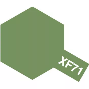   Tamiya - XF-71 Cockpit Green (IJN) - Acrylic Paint (Flat) 23 ml