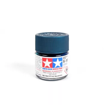 Tamiya - Mini Acrylic X-13 Metallic Blue 10 ml