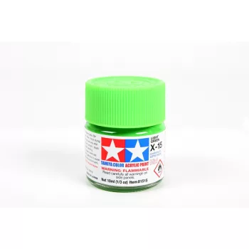 Tamiya - Mini Acrylic X-15 Light Green 10 ml