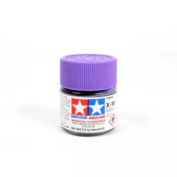 Tamiya - Mini Acrylic X-16 Purple 10 ml