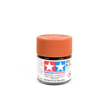 Tamiya - Mini Acrylic X-34 Metallic Brown 10 ml
