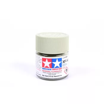 Tamiya - Mini Acrylic XF-14 Flat J.A. Grey 10 ml