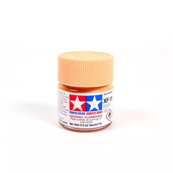 Tamiya - Mini Acrylic XF-15 Flat Flesh 10 ml