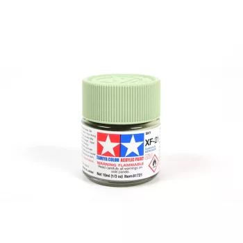 Tamiya - Mini Acrylic XF-21 Flat Sky 10ml