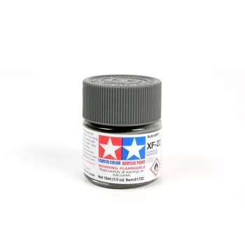 Tamiya - Mini Acrylic XF-22 Flat RLM Grey 10 ml