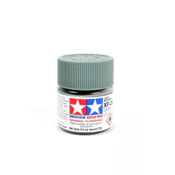 Tamiya - Mini Acrylic XF-25 Flat Light Sea Grey 10 ml