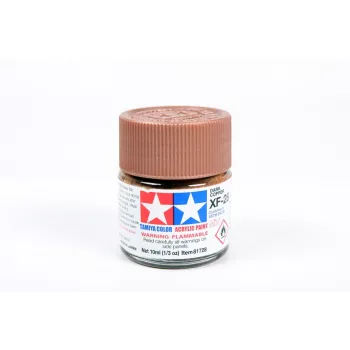 Tamiya - Mini Acrylic XF-28 Flat Dark Copper 10 ml