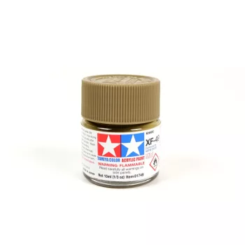Tamiya - Mini Acrylic XF-49 Flat Khaki 10 ml