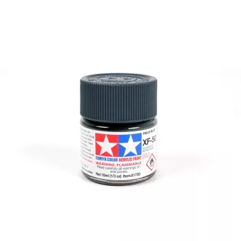 Tamiya - Mini Acrylic XF-50 Flat Field Blue 10 ml